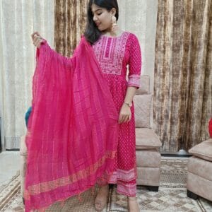 Pink Nyra Cut Suit