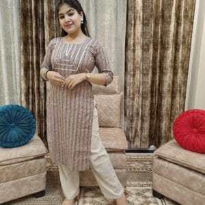 Designer Office Wear Kurti
