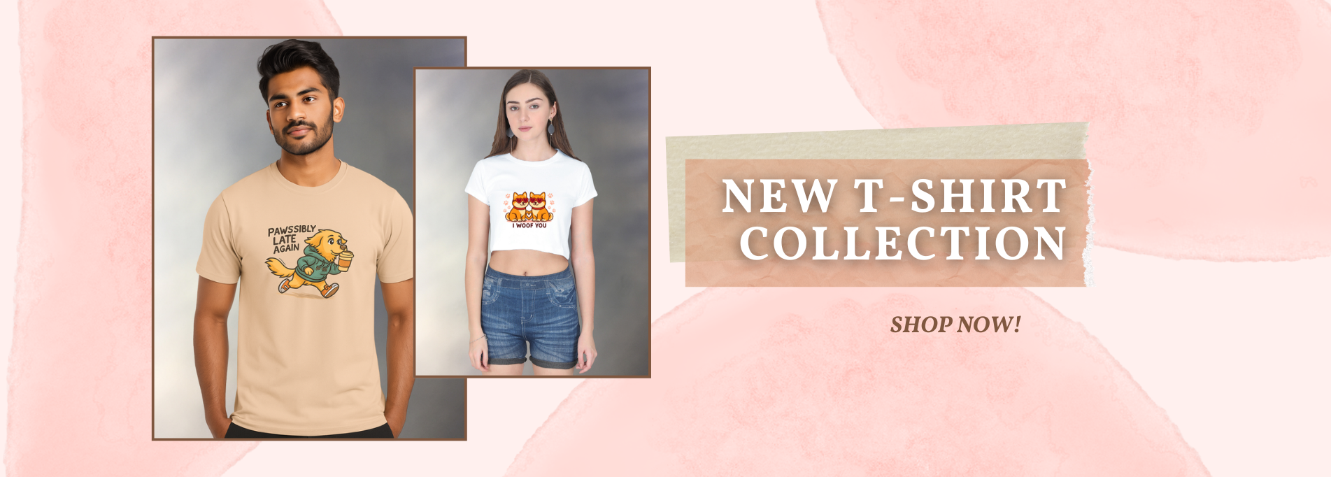 New T-Shirt collection