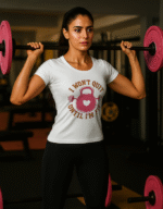 Gym Girl Tshirt White